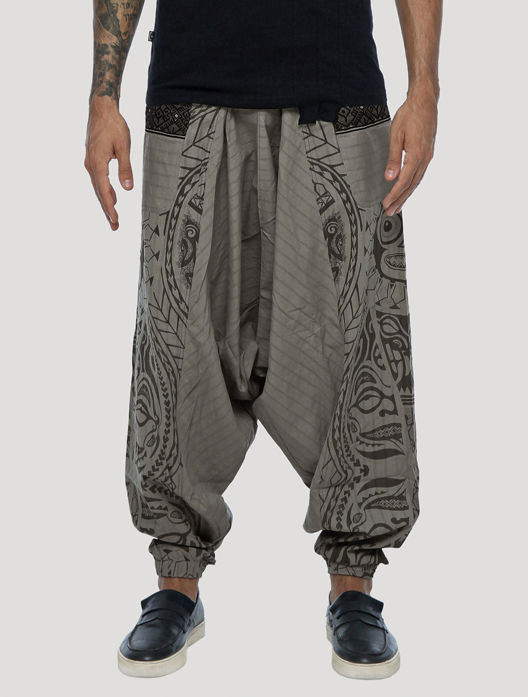 Long Necka Pants - Psylo Fashion