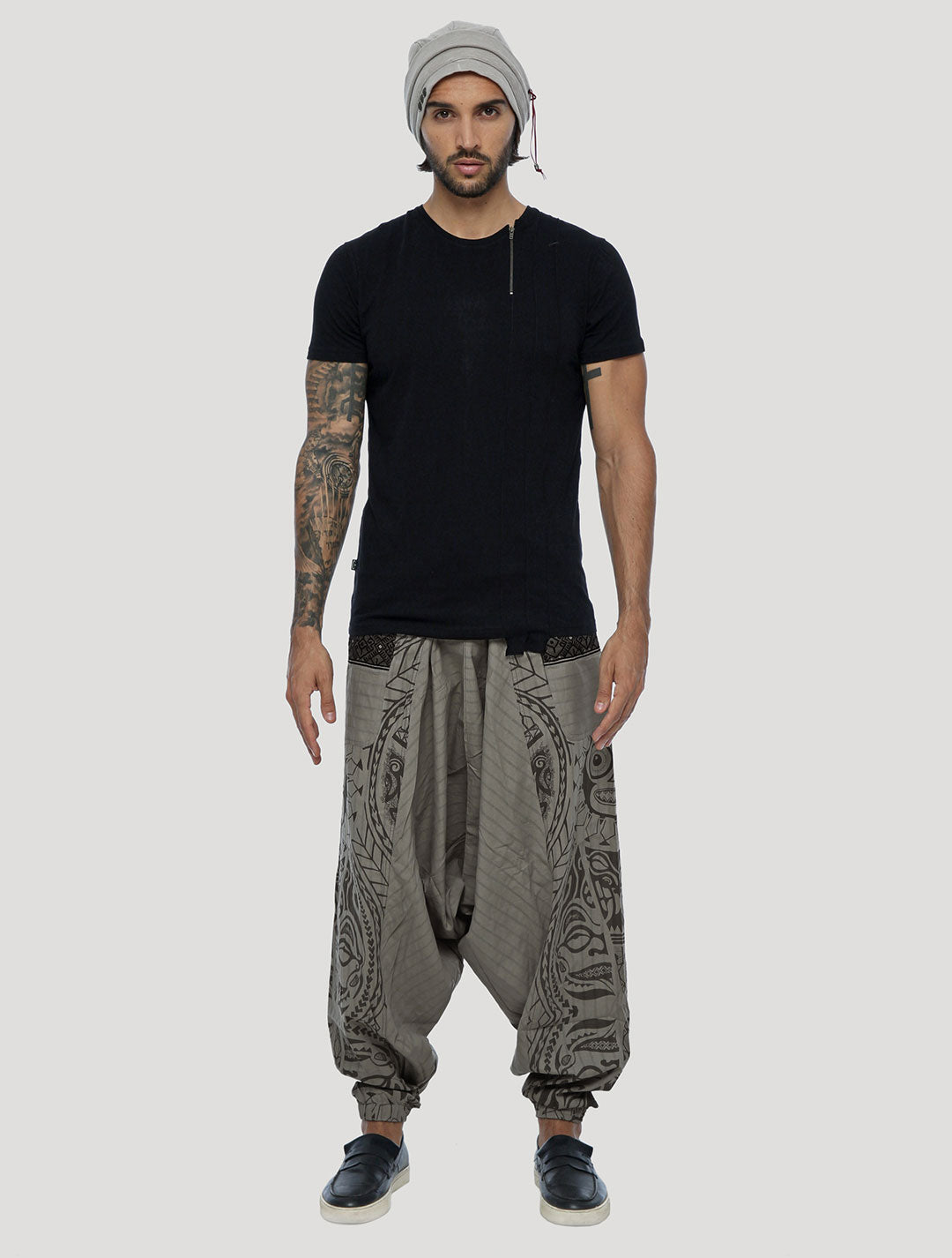 Long Necka Pants - Psylo Fashion