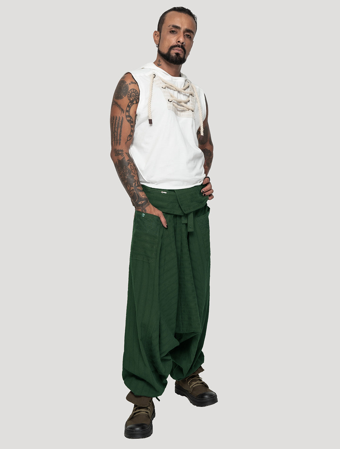 Long Necka Pants - Psylo Fashion