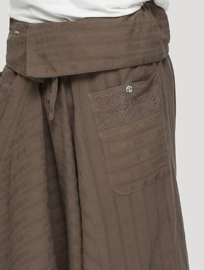 Olive Long Necka Pants - Psylo Fashion