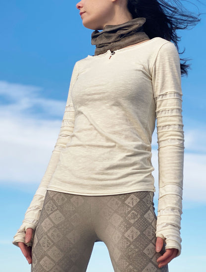 Lampu Slub Sweater - Psylo Fashion