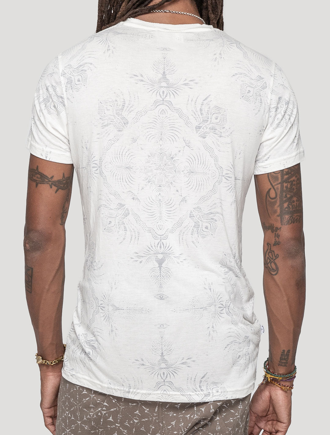 'Mantra' 100% Bamboo Printed T-shirt - Psylo Fashion