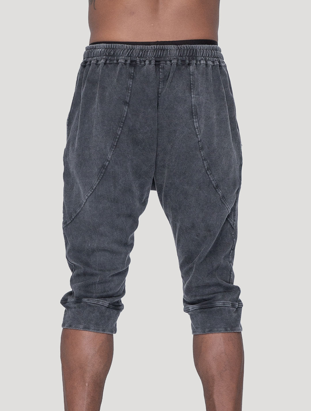 'Melvins' 100% Cotton Track Shorts - Psylo Fashion