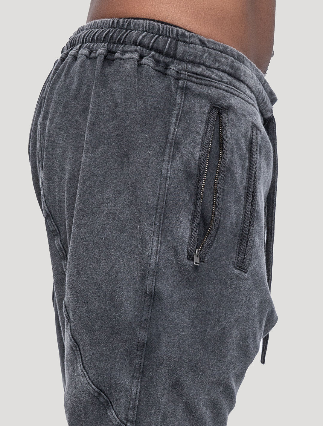 'Melvins' 100% Cotton Track Shorts - Psylo Fashion