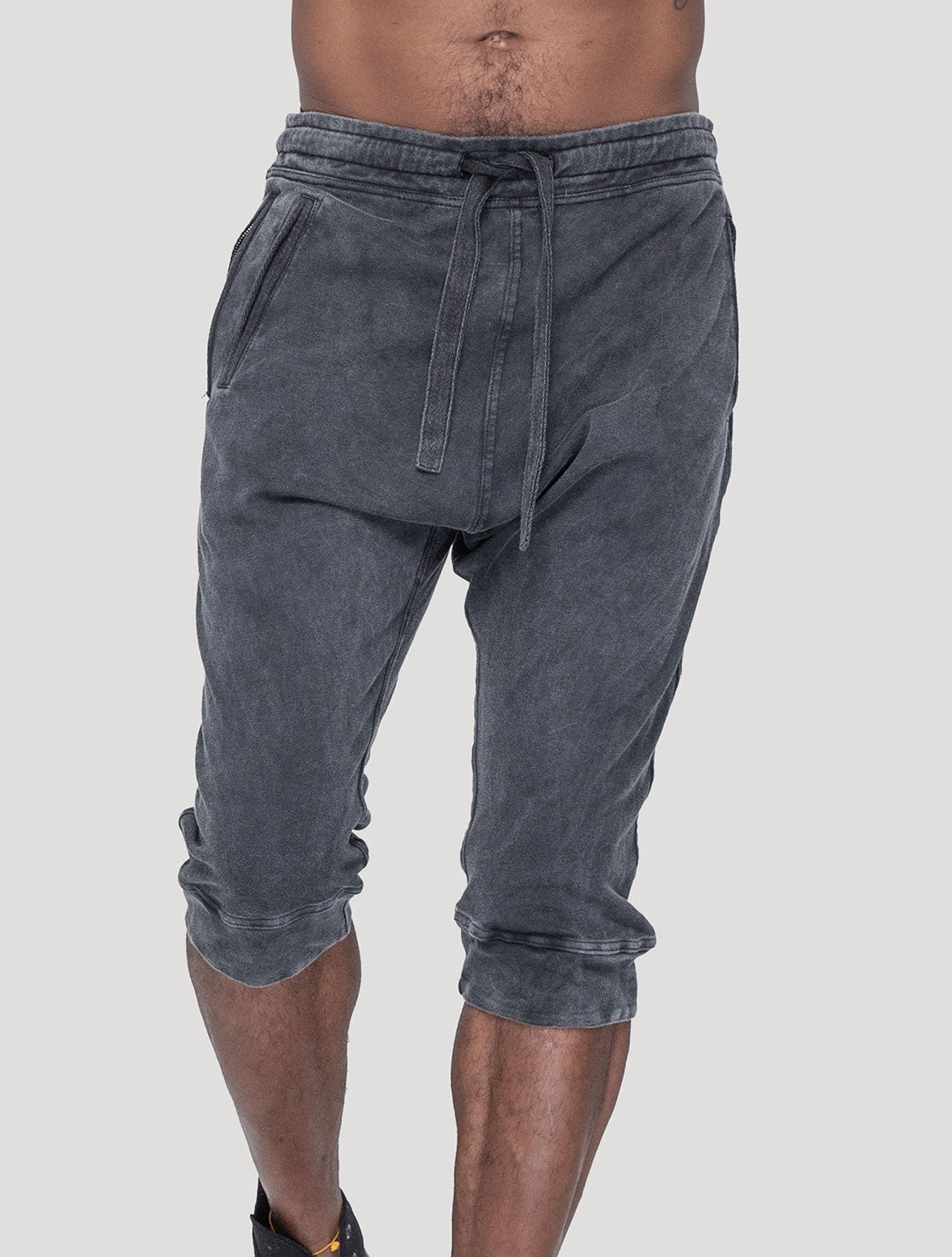 'Melvins' 100% Cotton Track Shorts - Psylo Fashion