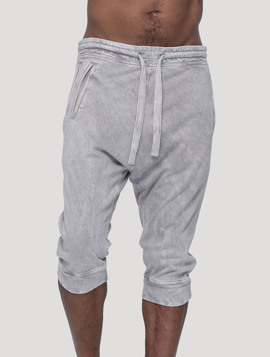 'Melvins' 100% Cotton Track Shorts - Psylo Fashion