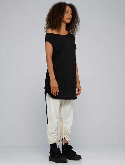 Mori Off-Shoulder Flowy Top