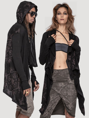 'Mantra' 100% Bamboo Unisex Kaftan - Psylo Fashion