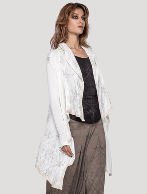 'Mantra' 100% Bamboo Unisex Kaftan - Psylo Fashion