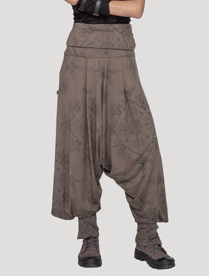 'Mantra' Unisex Tribal Harem Pants by Psylo Fashion