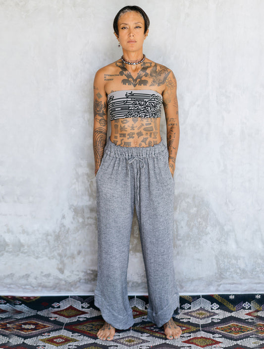 100% Cotton 'Muslin' Harem Pants by Shokraneh