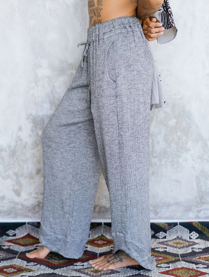 100% Cotton 'Muslin' Harem Pants by Shokraneh