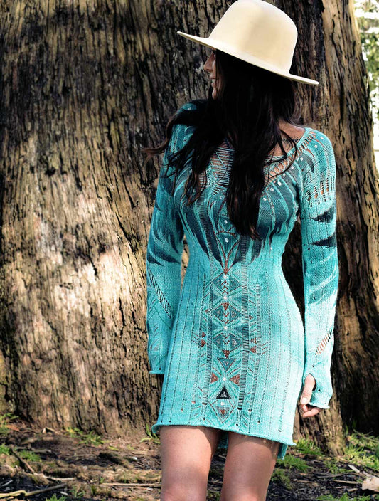 Mapacho Dress by EGOSYSTEMA