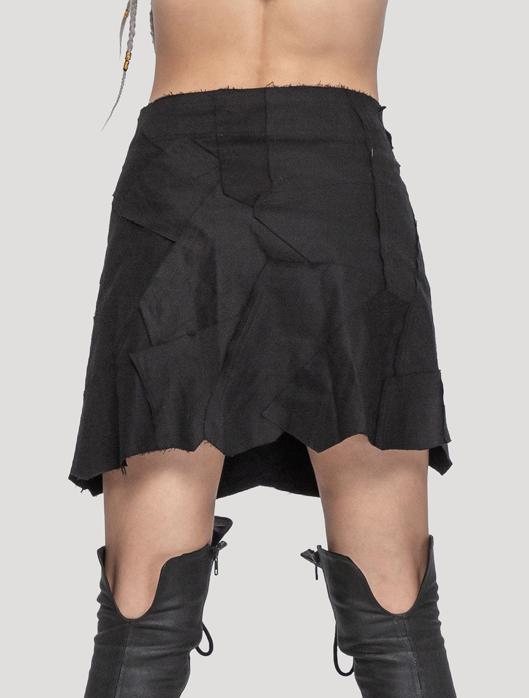 New Pecoa Veg Mini Wrap Skirt - Psylo Fashion