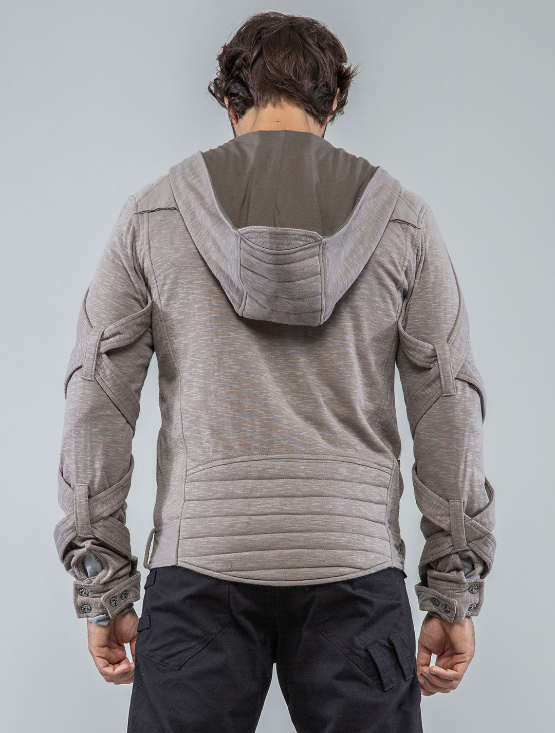 Otto-Man Light Hooded Biker Jacket