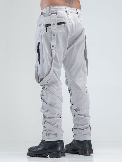Steel Ottoman Pants - Psylo Fashion