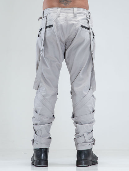 Steel Ottoman Pants - Psylo Fashion