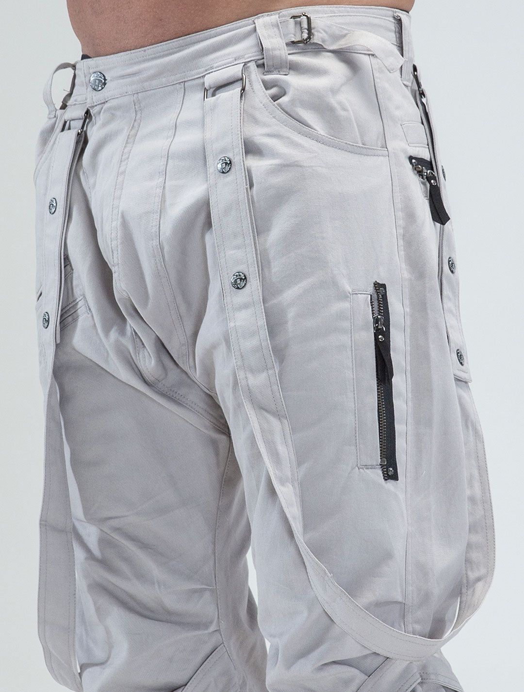 Steel Ottoman Pants - Psylo Fashion