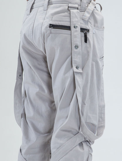 Steel Ottoman Pants - Psylo Fashion