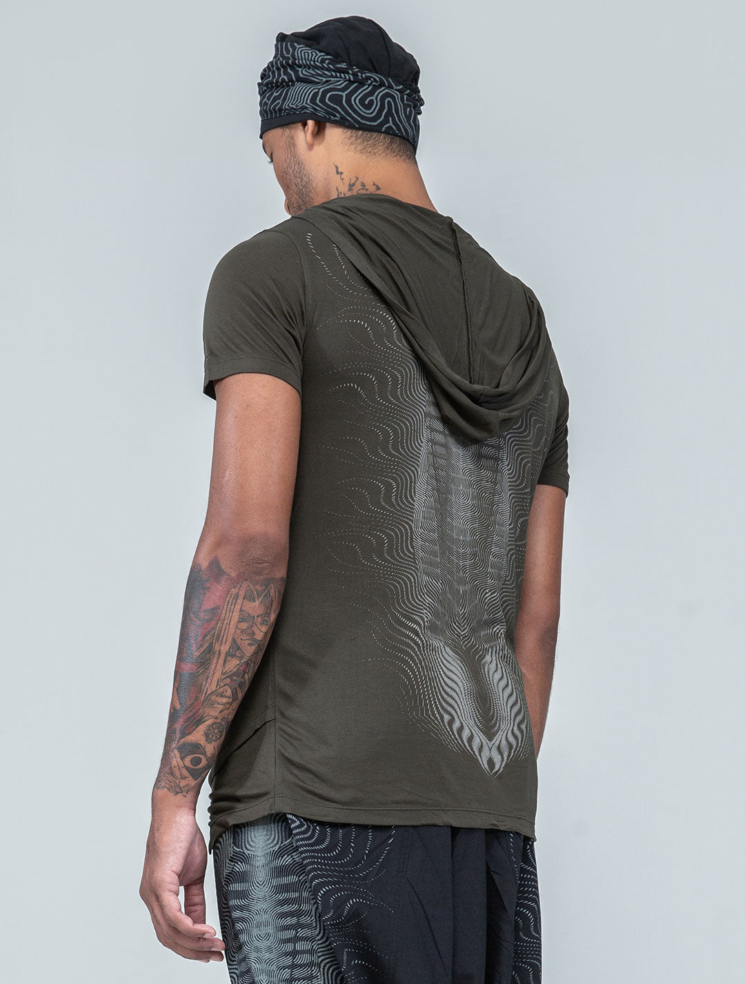 Pharaoh Japanese Wrap Tee