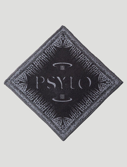 Printed fabric patch