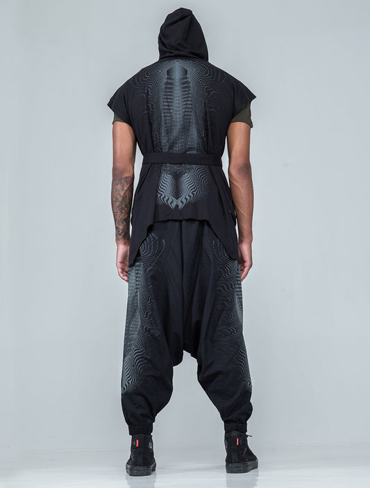 Pharaoh Cotton Kimono