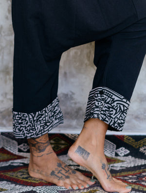 Linen-Cotton Trousers | 'Profit' Pants by Shokraneh