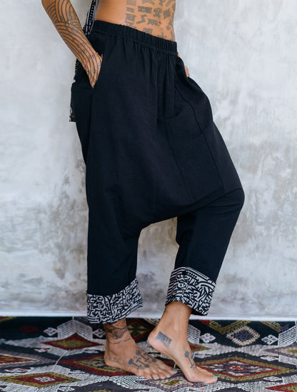 Linen-Cotton Trousers | 'Profit' Pants by Shokraneh