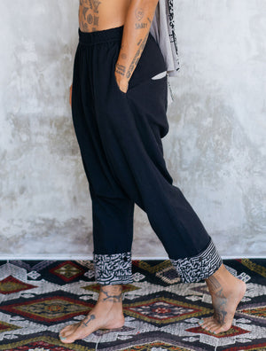 Linen-Cotton Trousers | 'Profit' Pants by Shokraneh