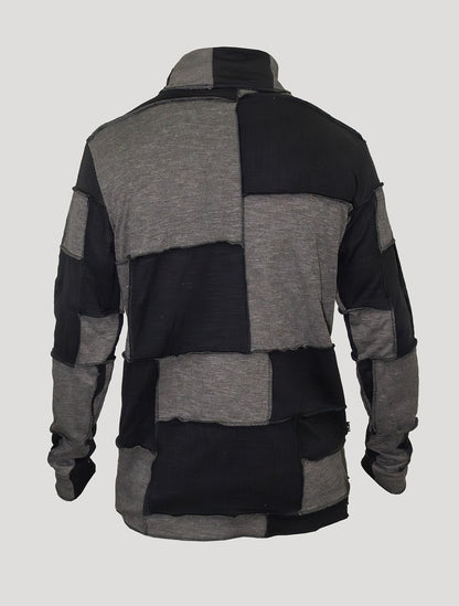 Patchwork Jumper - Psylo Fashion