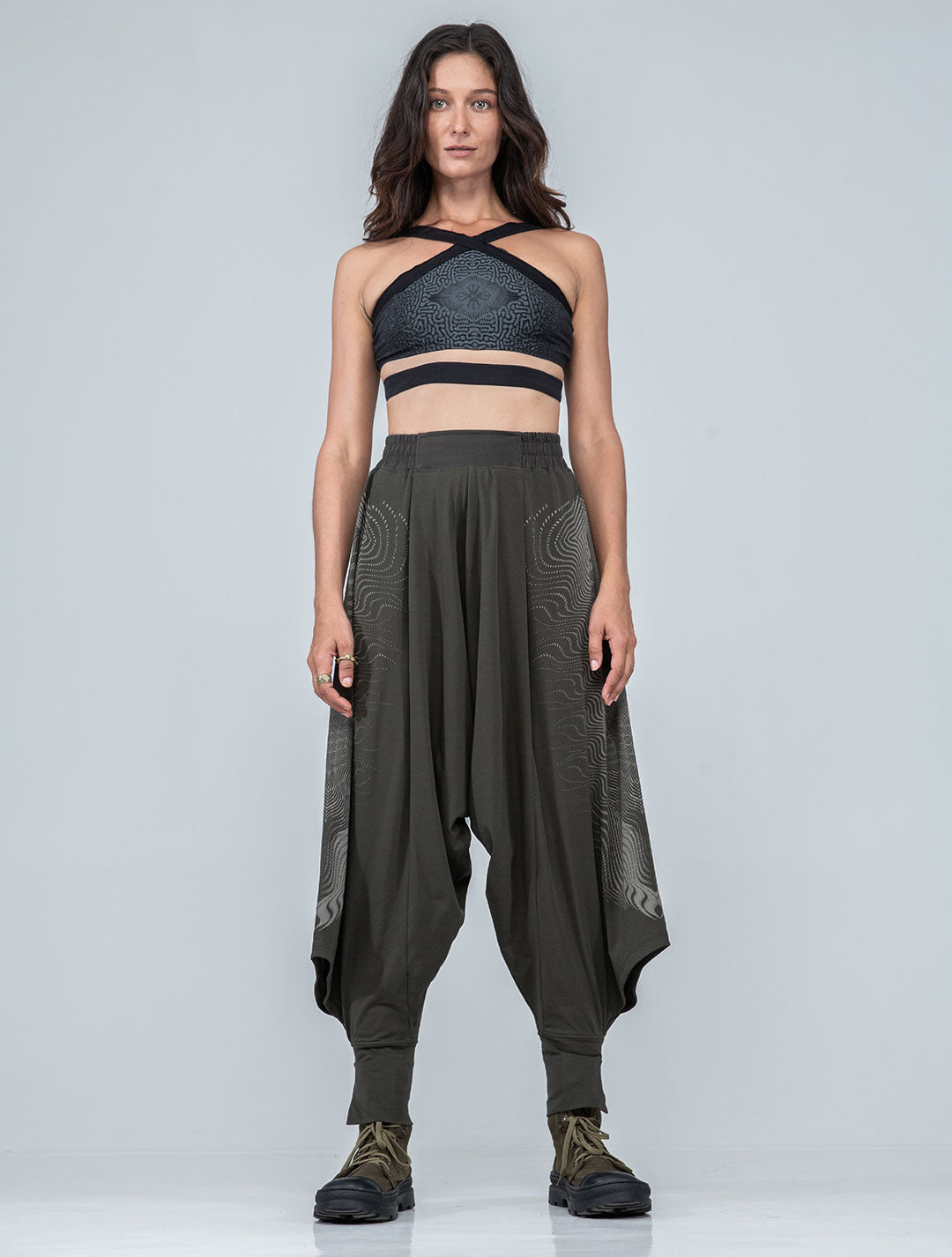 Pharaoh Harem Pants