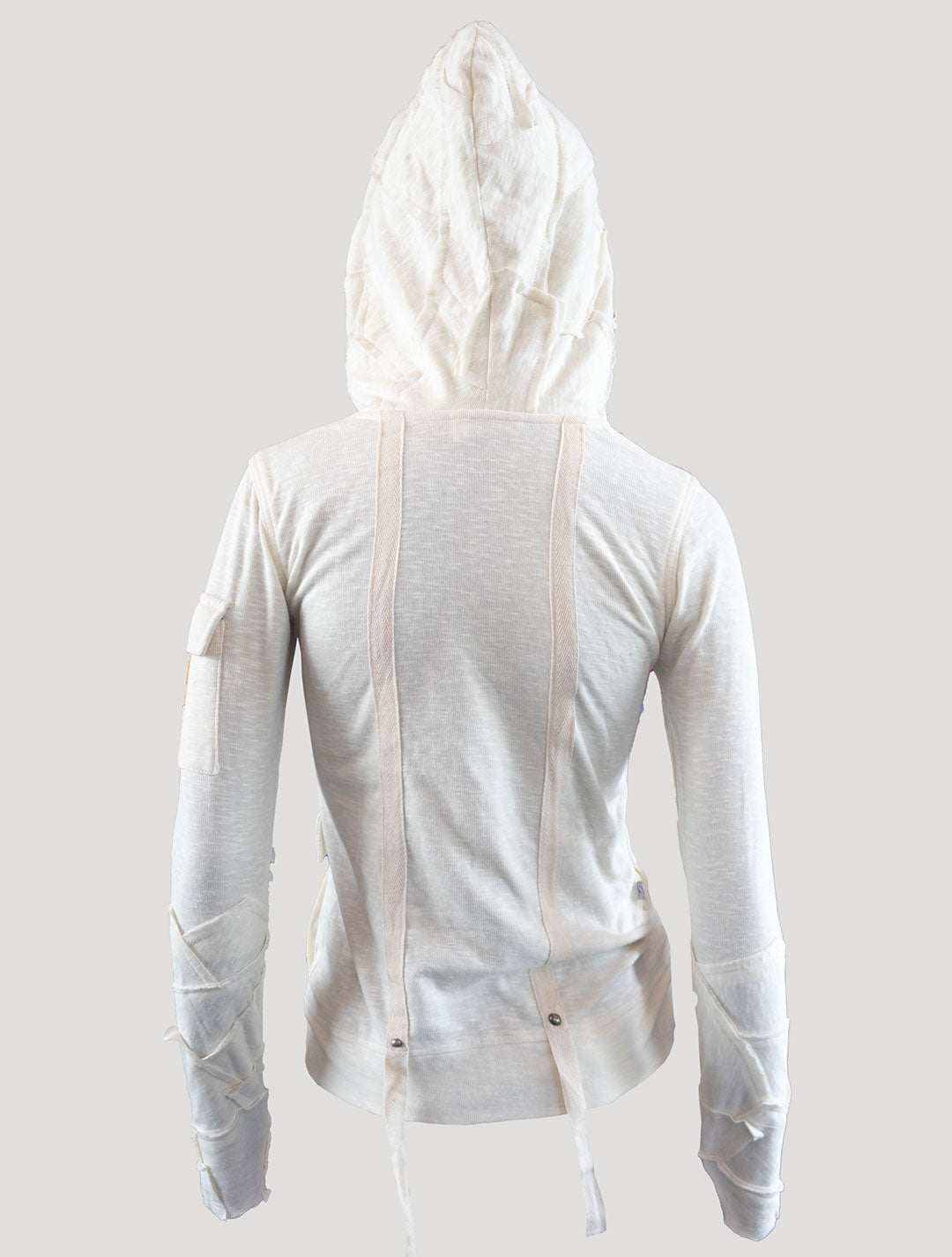 Off White  'Pecoa' Hooded Extra Jacket - Psylo Fashion
