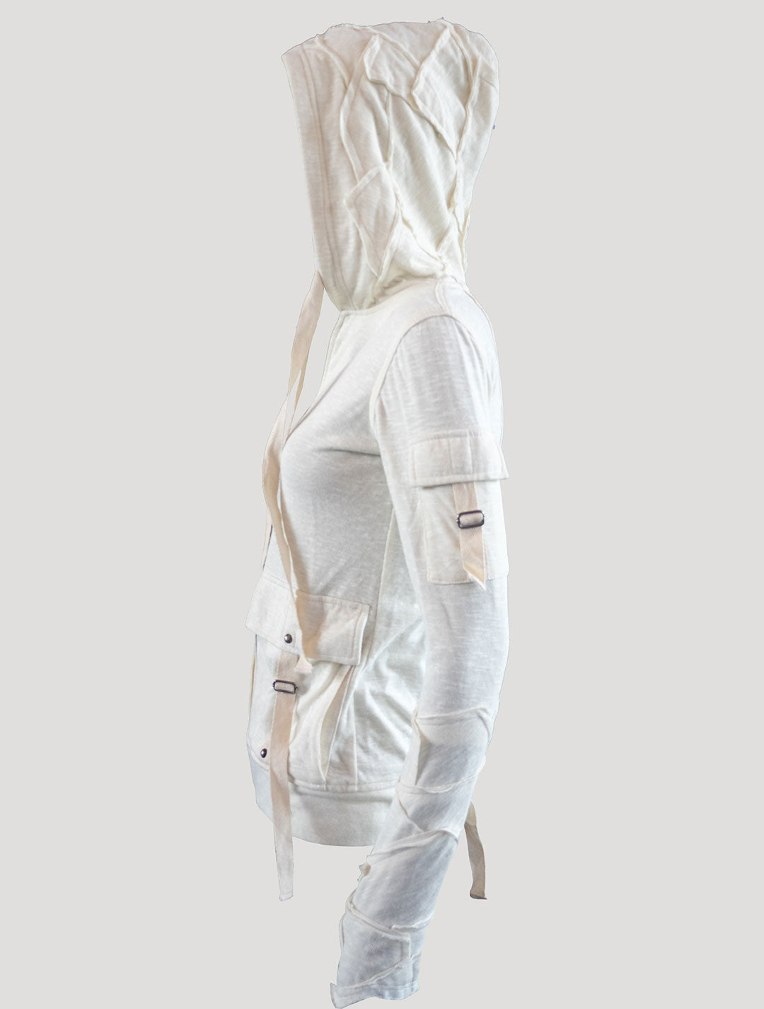 Off White  'Pecoa' Hooded Extra Jacket - Psylo Fashion
