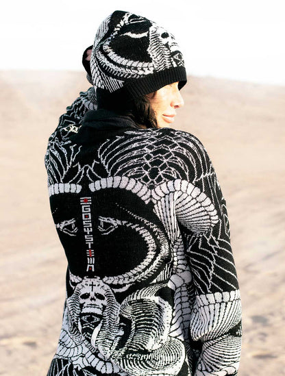 Apocalypto Oversized Knit Sweater WOMEN by EGOSYSTEMA