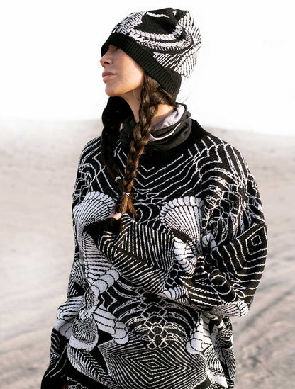 Apocalypto Oversized Knit Sweater WOMEN by EGOSYSTEMA