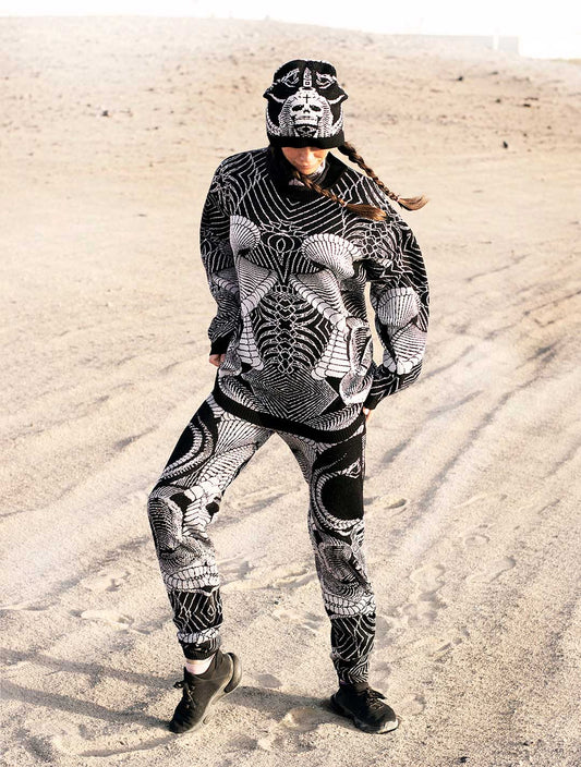 Apocalypto Oversized Knit Sweater WOMEN by EGOSYSTEMA