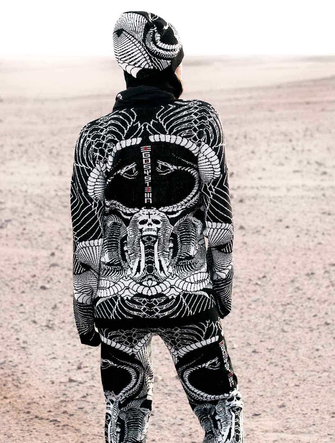 Apocalypto Oversized Knit Sweater WOMEN by EGOSYSTEMA