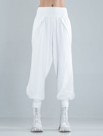 Rafflesia Harem Pants - Psylo Fashion
