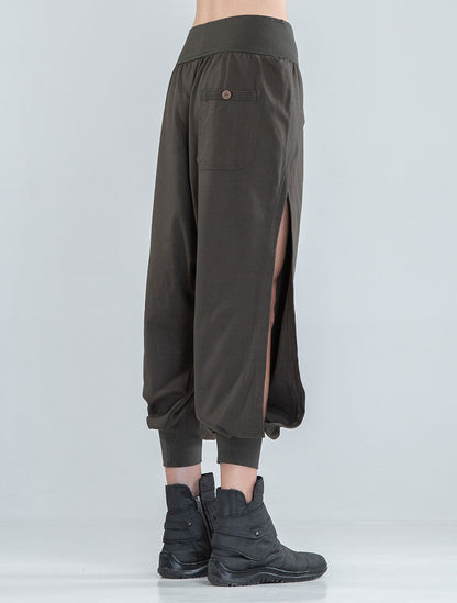 Rafflesia Harem Pants - Psylo Fashion
