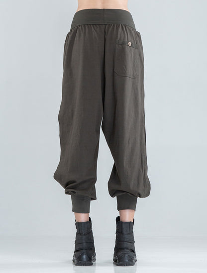 Rafflesia Harem Pants - Psylo Fashion