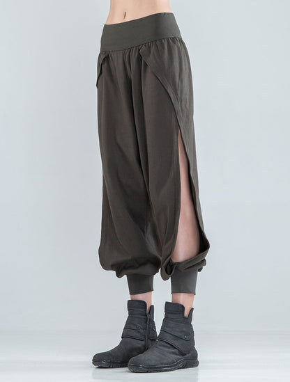 Rafflesia Harem Pants - Psylo Fashion