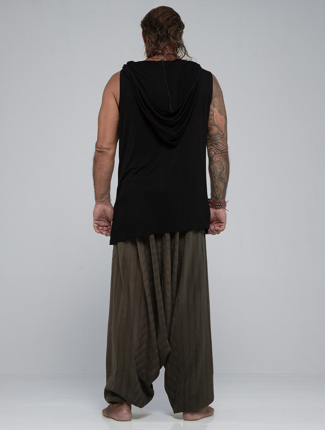 Ryusui Sleeveless Hoodie