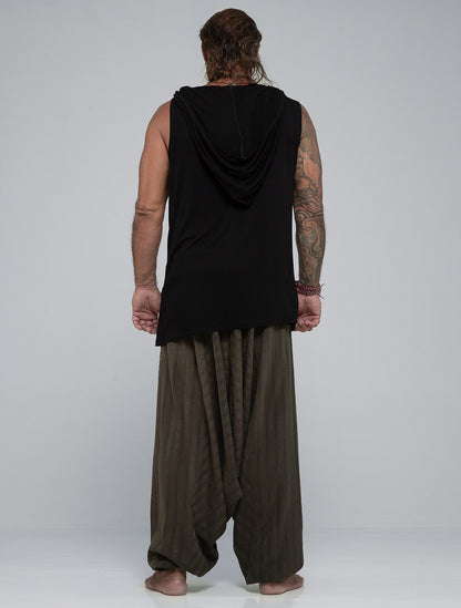 Ryusui Sleeveless Hoodie