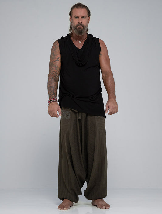 Ryusui Sleeveless Hoodie
