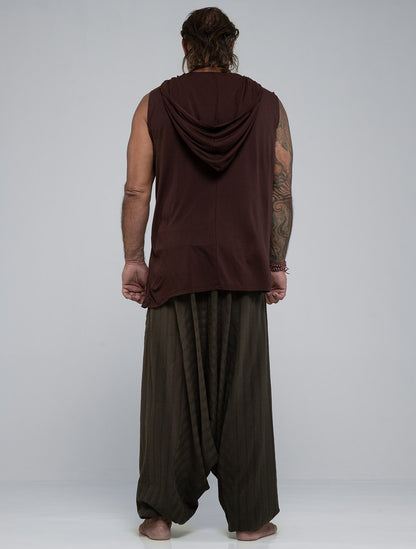 Ryusui Sleeveless Hoodie