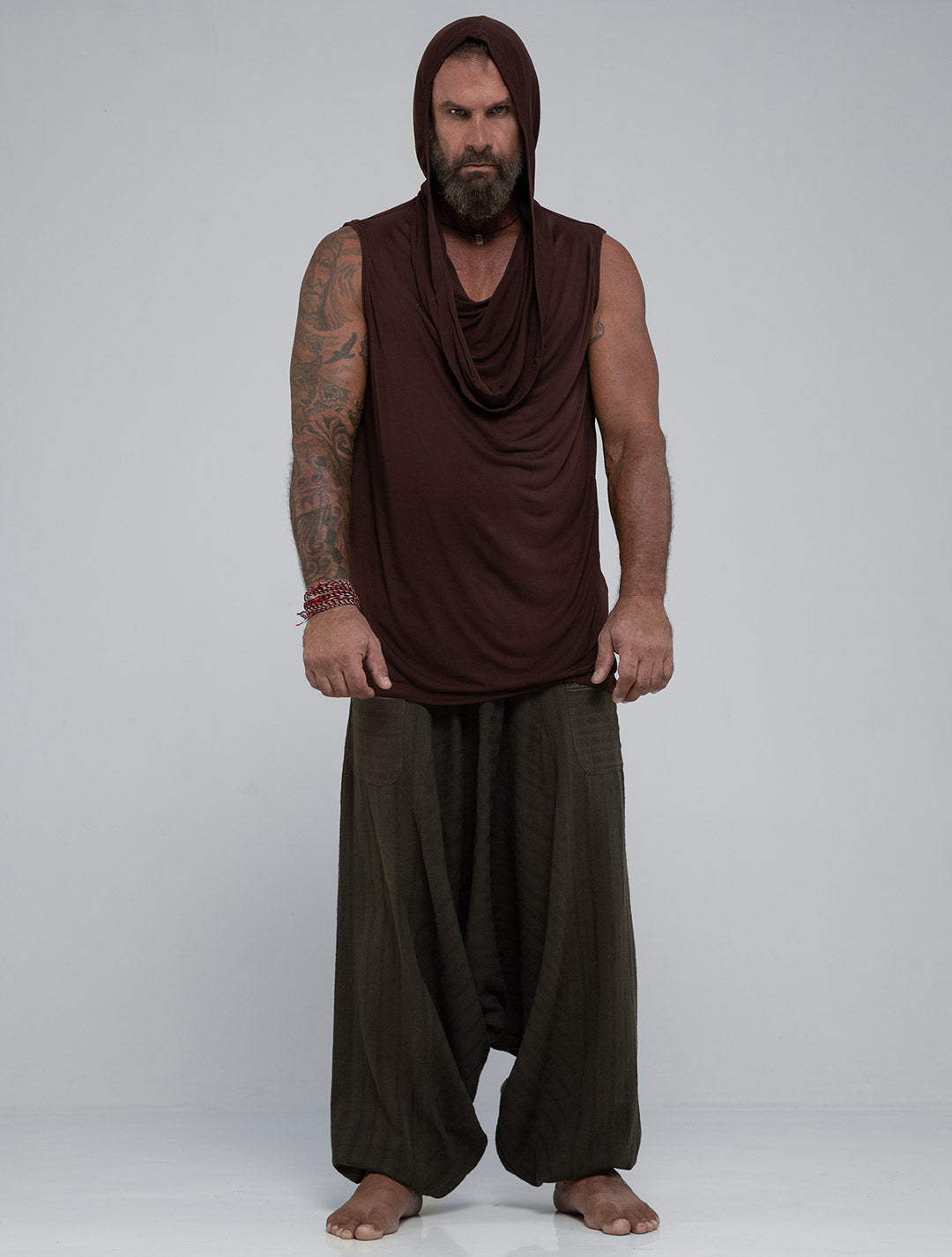 Ryusui Sleeveless Hoodie