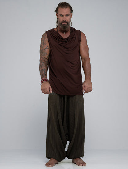 Ryusui Sleeveless Hoodie