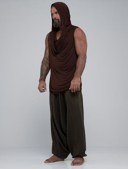 Ryusui Sleeveless Hoodie