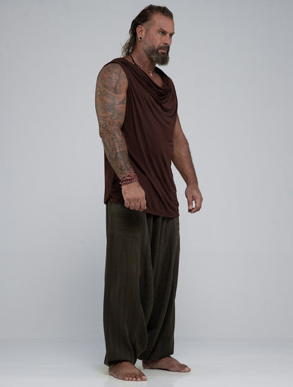 Ryusui Sleeveless Hoodie