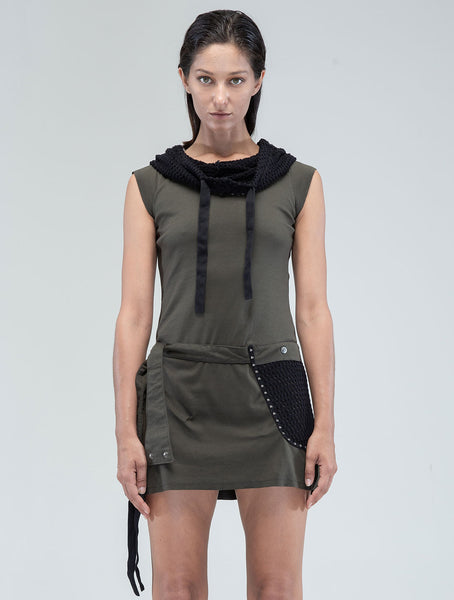 Sanja Sleeveless Mini Dress - Psylo Fashion